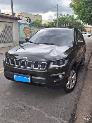 JEEP COMPASS 2.0 16V DIESEL LONGITUDE 4X4 AUTOMÁTICO JEEP COMPASS 2.0 16V DIESEL LONGITUDE 4X4 AUTOMÁTICO